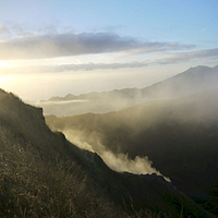 Photo de Bali - Le volcan